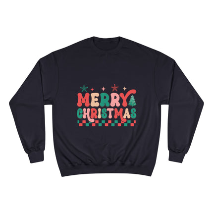 Christmas themed Champion Sweatshirt