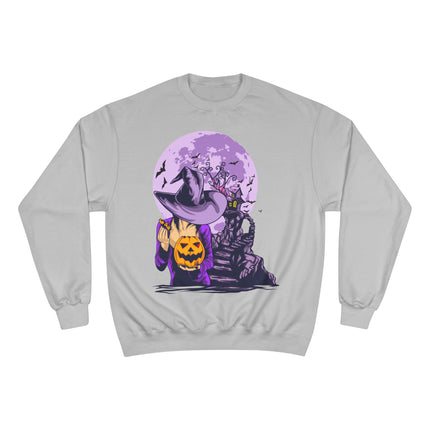 Halloween themed  Champion Sweatshirt