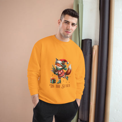 Christmas themed Champion Sweatshirt