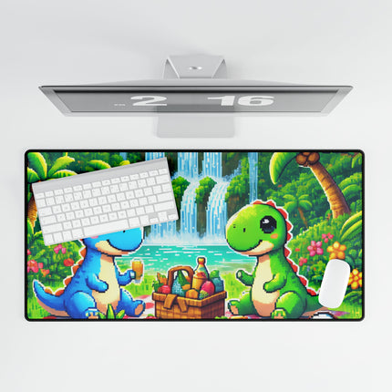 Cute 2 Dino design themed Desk Mats