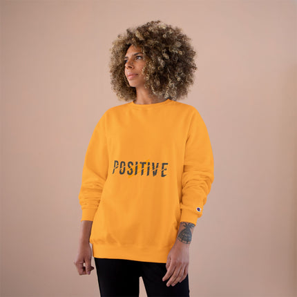 Champion-Sweatshirt mit Typografie-Motiv