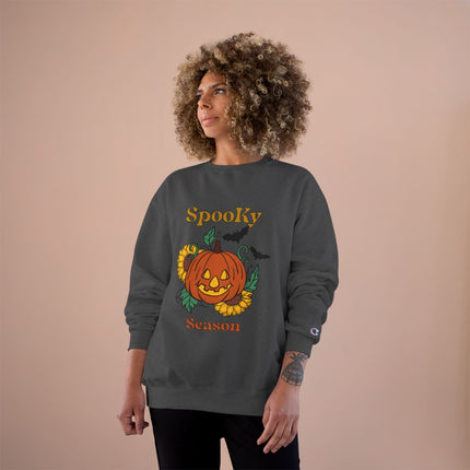 Halloween themed  Champion Sweatshirt