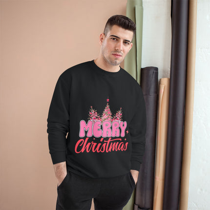Christmas themed Champion Sweatshirt