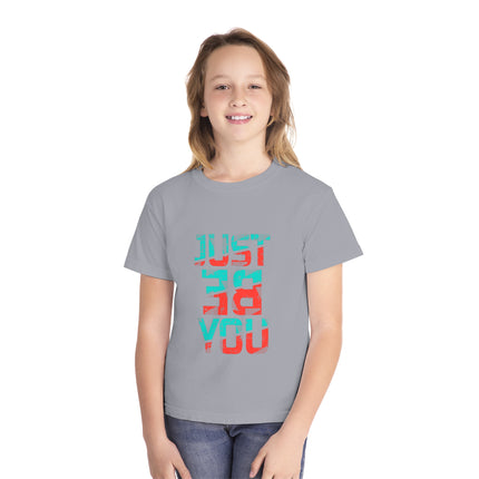 Typography themed Youth Midweight Tee