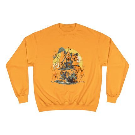 Halloween themed  Champion Sweatshirt