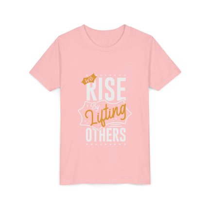 Typography themed Youth Short Sleeve Tee