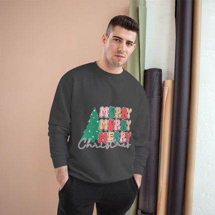 Christmas themed Champion Sweatshirt