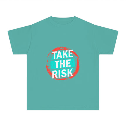 Typography themed Youth Midweight Tee