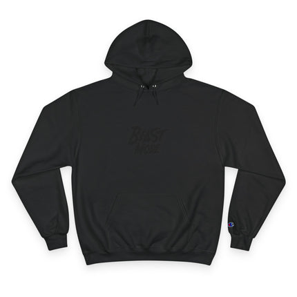 Typography themed Champion Hoodie