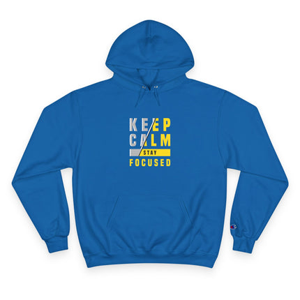 Typography themed Champion Hoodie