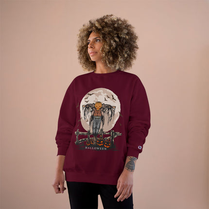 Halloween themed  Champion Sweatshirt