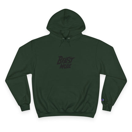 Typography themed Champion Hoodie