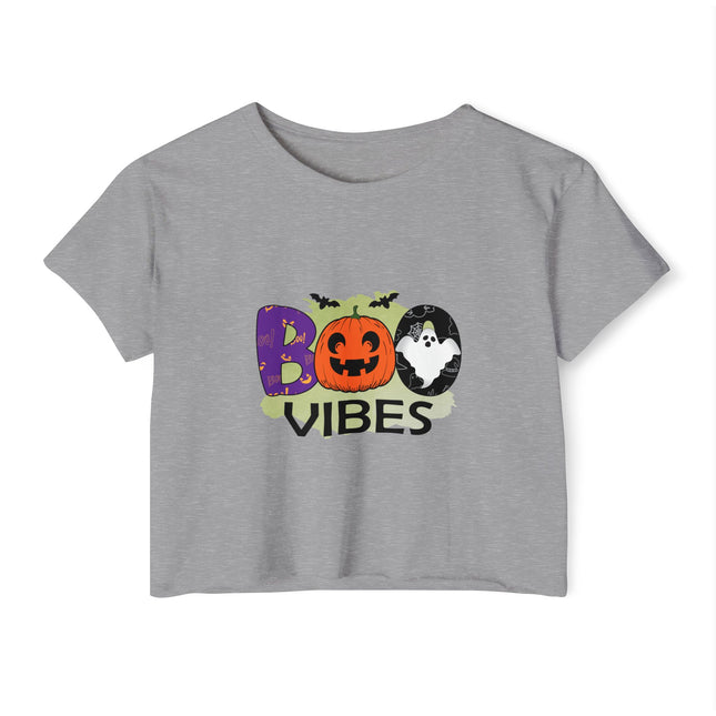 Halloween-Festival-Crop-Top für Damen