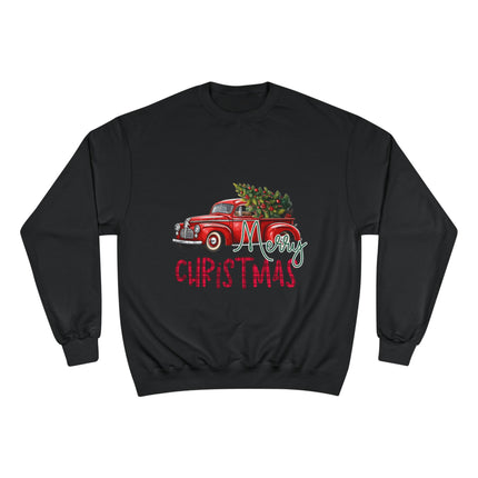 Christmas themed Champion Sweatshirt