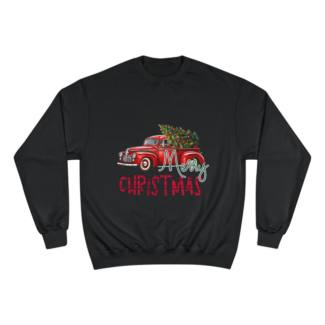 Christmas themed Champion Sweatshirt