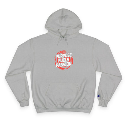 Typography themed Champion Hoodie