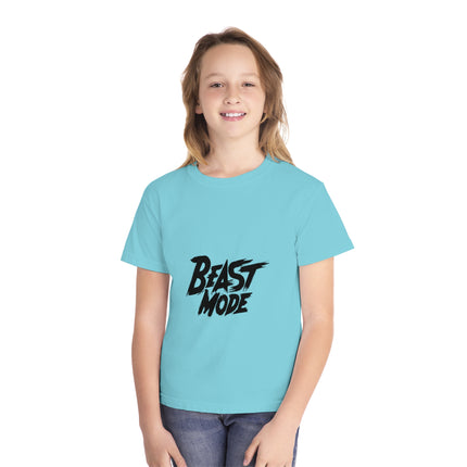 Typography themed Youth Midweight Tee