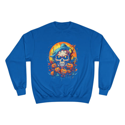 Halloween themed  Champion Sweatshirt