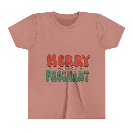 Christmas themed Youth Short Sleeve Tee