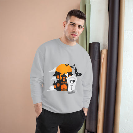 Halloween themed  Champion Sweatshirt