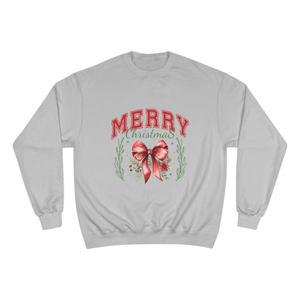 Christmas themed Champion Sweatshirt