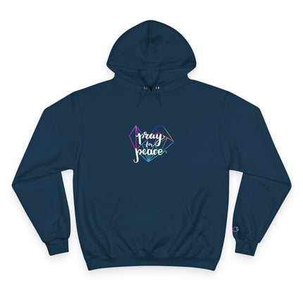 Typography themed Champion Hoodie