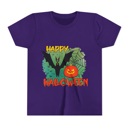 Halloween-Kurzarm-T-Shirt für Jugendliche