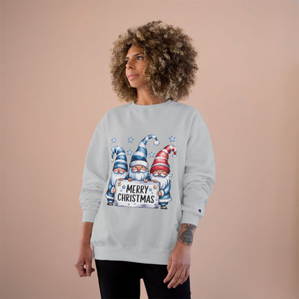 Christmas themed Champion Sweatshirt