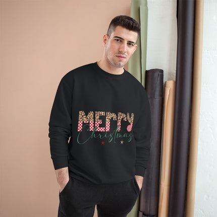 Christmas themed Champion Sweatshirt