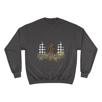 Christmas themed Champion Sweatshirt