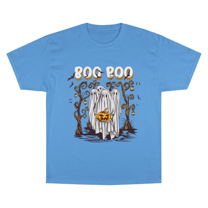 Champion-T-Shirt mit Halloween-Motiv