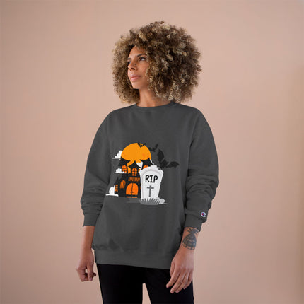 Halloween themed  Champion Sweatshirt