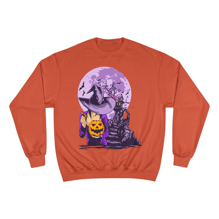 Halloween themed  Champion Sweatshirt