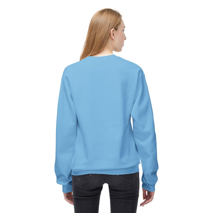 Halloween-Themen-Unisex-Midweight-Softstyle-Fleece-Crewneck-Sweatshirt