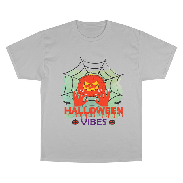 Champion-T-Shirt mit Halloween-Motiv