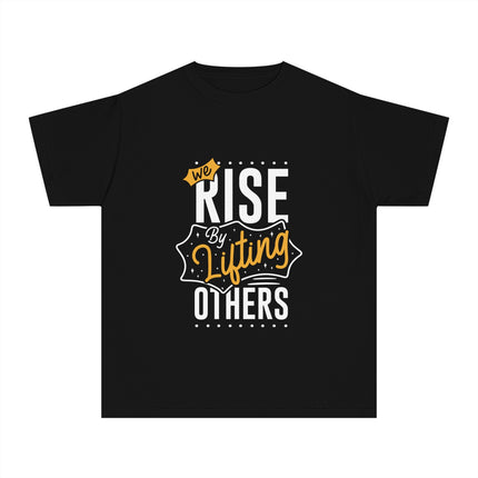 Typography themed Youth Midweight Tee