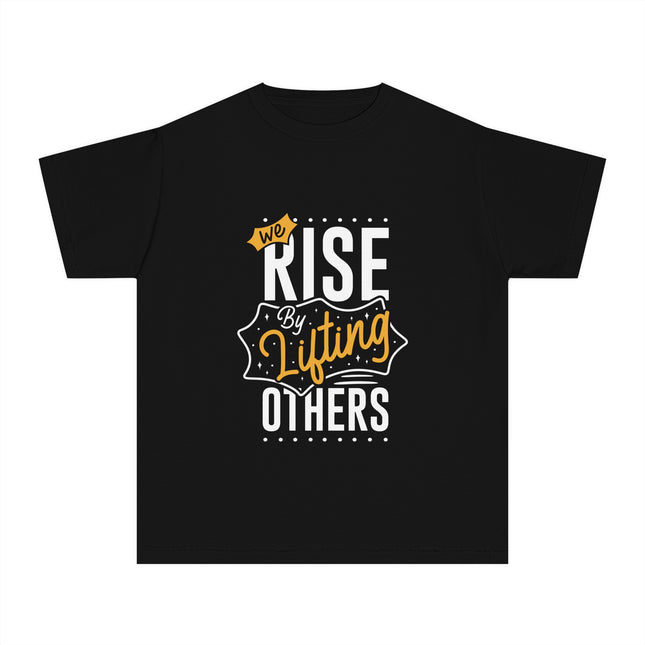 Typography themed Youth Midweight Tee