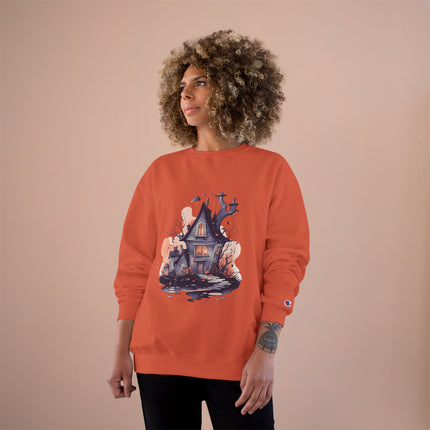 Halloween themed  Champion Sweatshirt