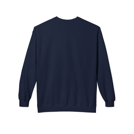 Unisex-Sweatshirt mit Rundhalsausschnitt aus mittelschwerem Softstyle-Fleece