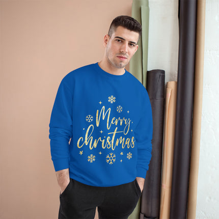 Christmas themed Champion Sweatshirt