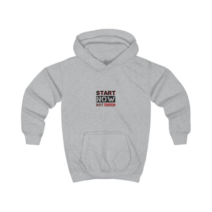 Typography themed Kids Hoodie