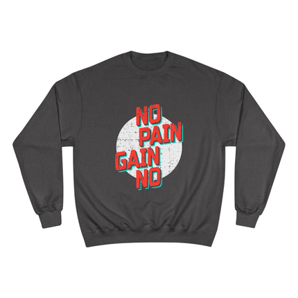 Champion-Sweatshirt mit Typografie-Motiv