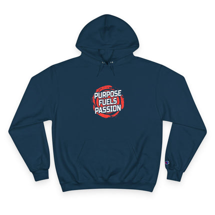 Typography themed Champion Hoodie
