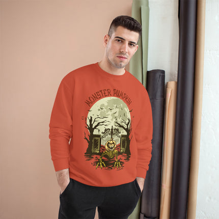 Halloween themed  Champion Sweatshirt