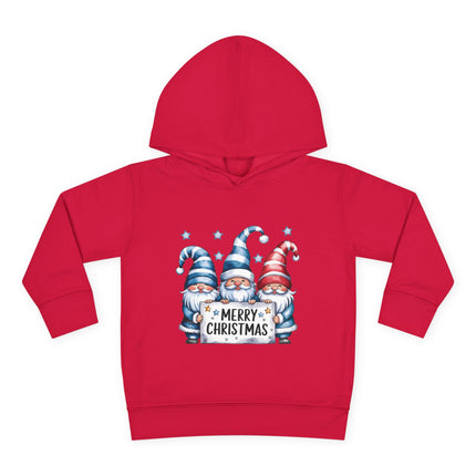 Christmas themed Toddler Pullover Fleece Hoodie