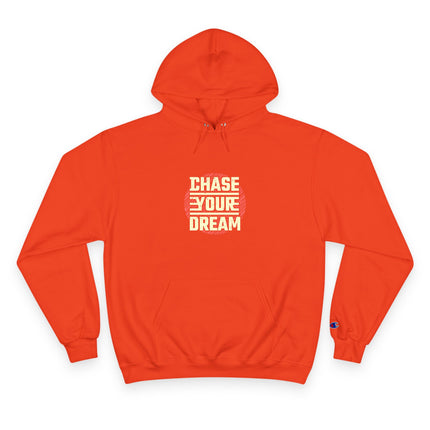 Typography themed Champion Hoodie