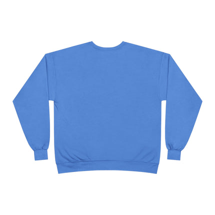 Christmas themed Unisex EcoSmart Crewneck Sweatshirt