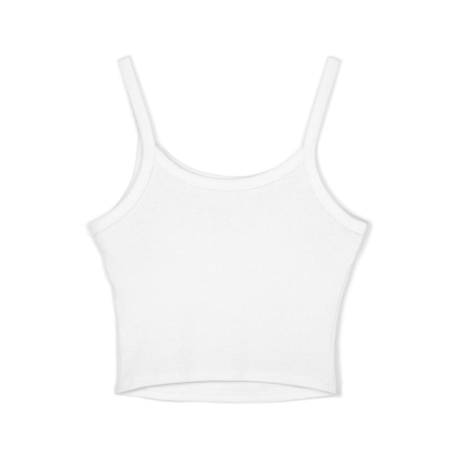 Typografie Themen Damen Spaghetti Strap Tank Top 
