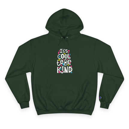 Typography themed Champion Hoodie