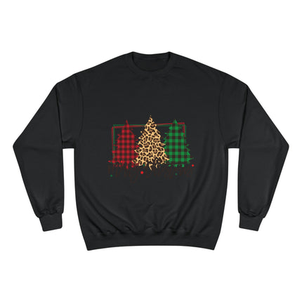 Christmas themed Champion Sweatshirt